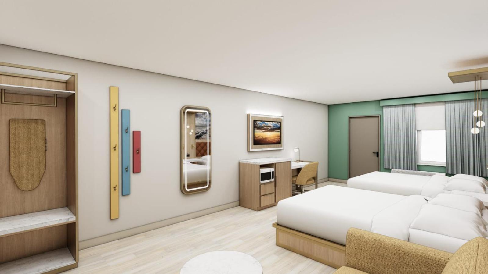 The Vibes Hotel, Trademark Collection By Wyndham Wildwood Exterior foto